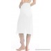 Mooncolour Women's Sheer Tassel Sarong Beach Pareo Swimsuit Wrap White B06Y5GJK5Z